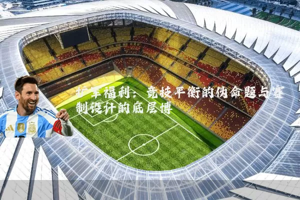 扩军福利：竞技平衡的伪命题与赛制设计的底层博弈